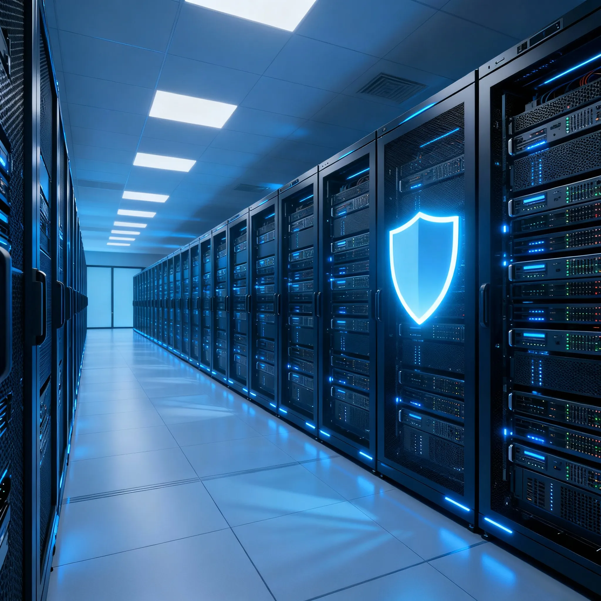 Cybersecurity, Datenschutz und digitales Schutzschild