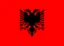 Nationalflagge Albanien - IPTV Sender aus Albanien