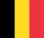 Nationalflagge Belgien - IPTV Sender aus Belgien