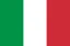 Nationalflagge Italien - IPTV Sender aus Italien