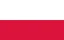 Nationalflagge Polen - IPTV Sender aus Polen