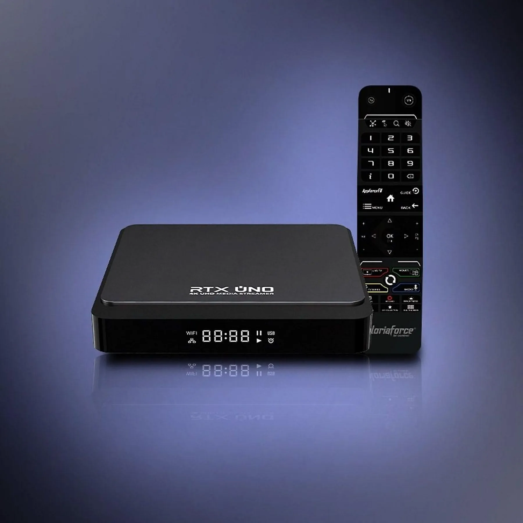 GloriaForce RTX UNO IPTV-Box